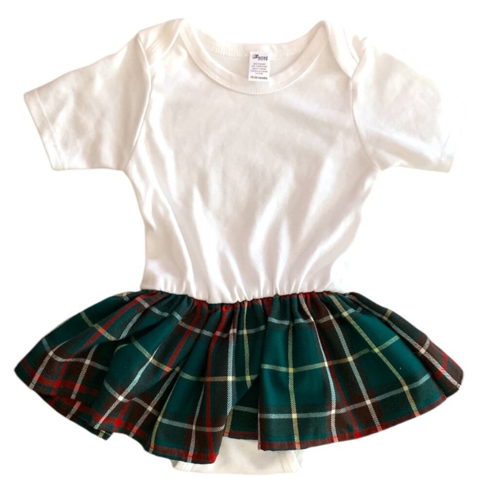 NEWFOUNDLAND Tartan Dress